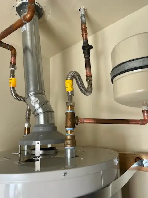 Water heater installation and plumbing repair in Uniontown